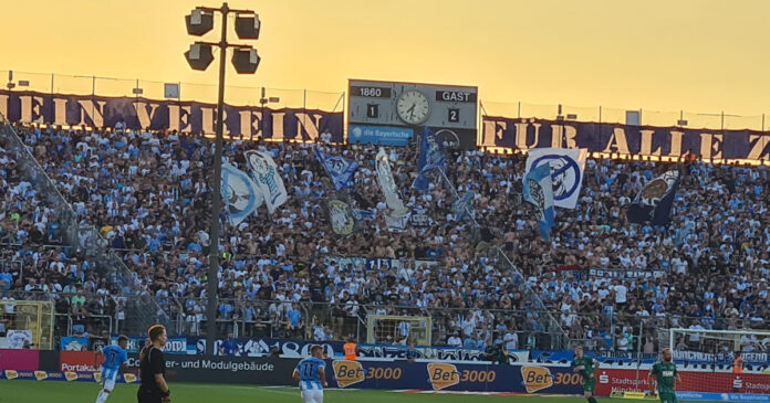 TSV 1860 München VfB Lübeck Grünwalder Stadion 20230822 Fotogalerie Titelbild