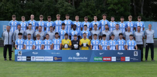 TSV 1860 U19 Mannschaft Saison 2023 24 (1)