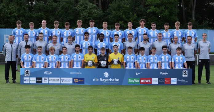 TSV 1860 U19 Mannschaft Saison 2023 24 (1)
