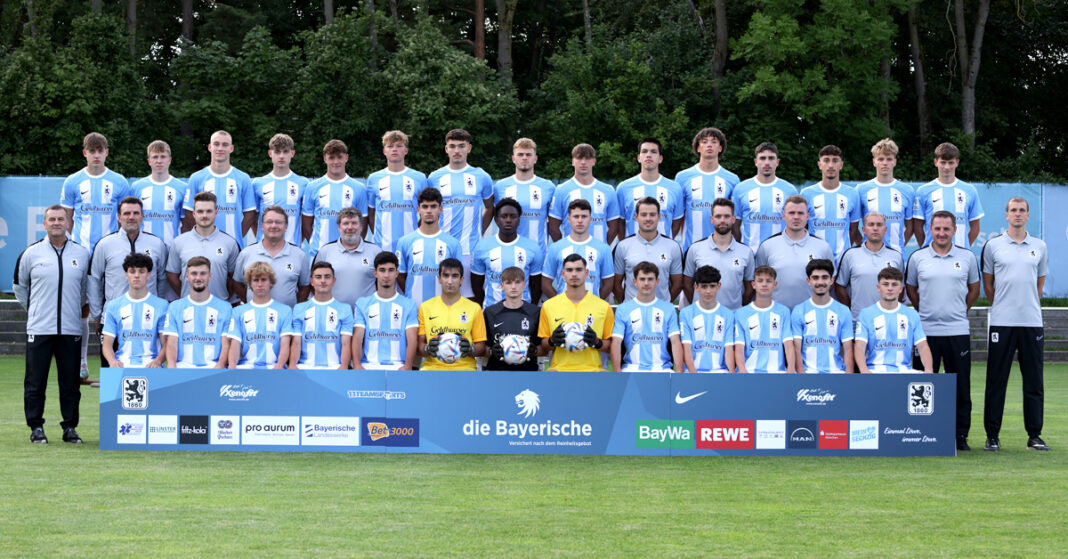 TSV 1860 U19 Mannschaft Saison 2023 24 (2)
