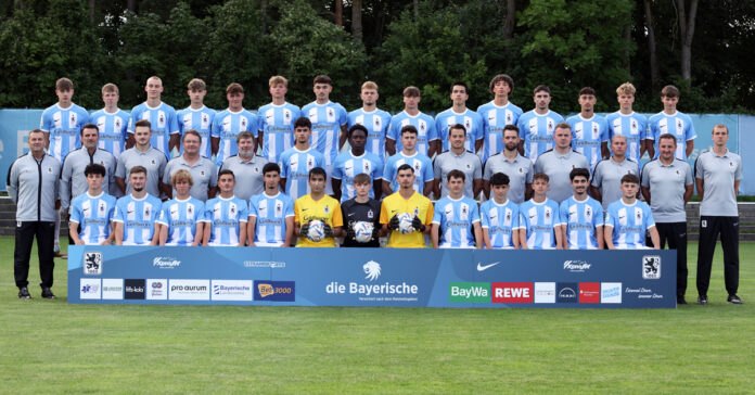TSV 1860 U19 Mannschaft Saison 2023 24 (3) TSV 1860 U19 Bundesliga