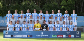 TSV 1860 U21 Mannschaft Saison 2023 24 (1)