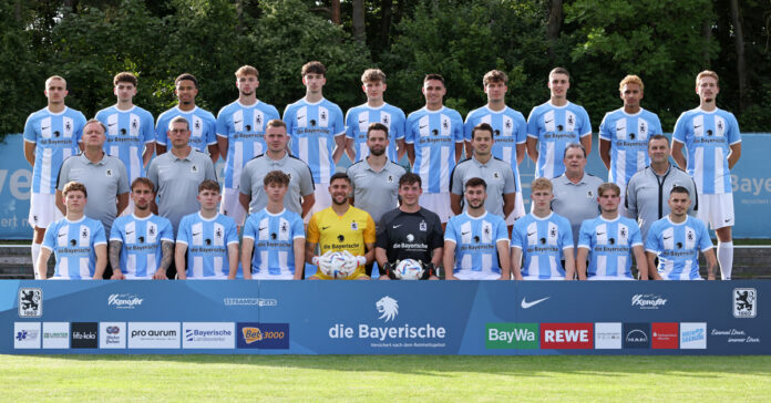 TSV 1860 U21 Mannschaft Saison 2023 24 (2)