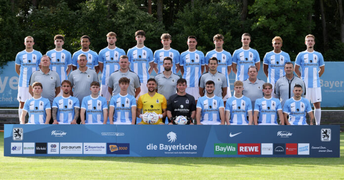 TSV 1860 U21 Mannschaft Saison 2023 24 (3) TSV 1860 U21 Mannschaft