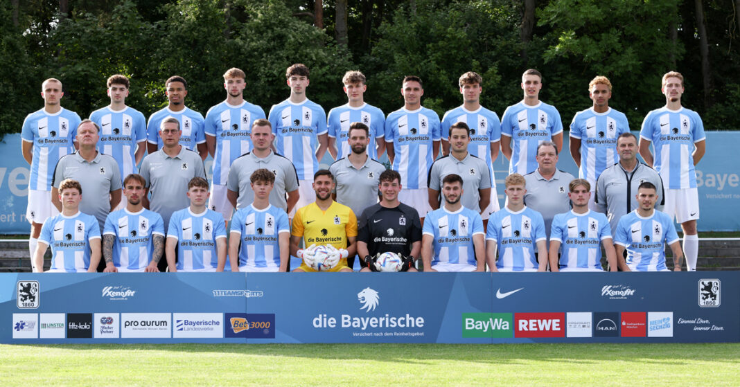 TSV 1860 U21 Mannschaft Saison 2023 24 (4)