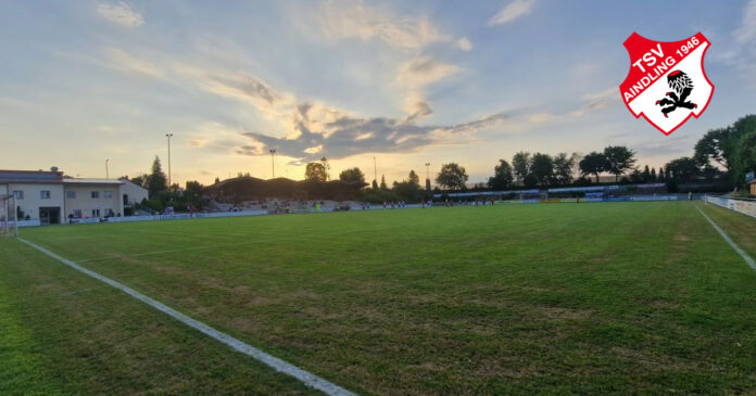 TSV Aindling Stadion Am Schuesselhauser Kreuz Wappen