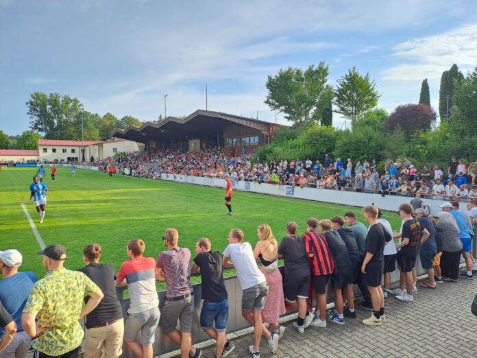 TSV Aindling TSV 1860 Toto Pokal Fotogalerie (5)