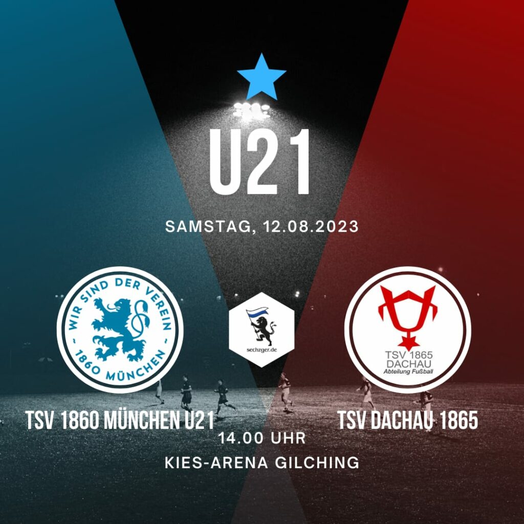 Vorbericht TSV 1860 München II TSV Dachau 1865 Bayernliga Süd 6.Spieltag 2023 24