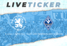 sechzger.de Liveticker TSV 1860 München SV Waldhof Mannheim 1.Spieltag 2023/24 3.Liga Saisonauftakt Grünwalder Stadion
