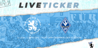 sechzger.de Liveticker TSV 1860 München SV Waldhof Mannheim 1.Spieltag 2023/24 3.Liga Saisonauftakt Grünwalder Stadion