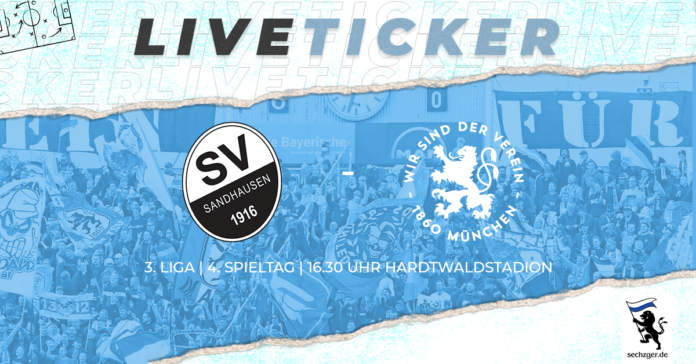 Sechzger.de.liveticker.3.liga.2.spieltag.sv.sandhausen.tsv.1860.münchen
