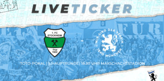 sechzger.de Liveticker 1.FC 1922 Stockheim TSV 1860 München Toto-Pokal 1.Runde 02.08.2023