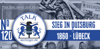 sechzger.de Talk Folge 120 nach dem Sieg des TSV 1860 beim MSV Duisburg und vor den Spielen gegen VfB Lübeck und SV Sandhausen