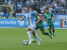 Tsv 1860 Vfb Lübeck Fabian Greilinger 1
