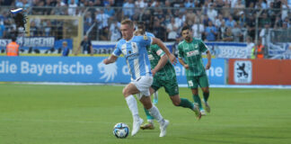 Tsv 1860 Vfb Lübeck Fabian Greilinger 1