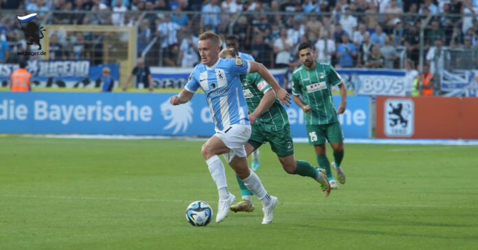 Tsv 1860 Vfb Lübeck Fabian Greilinger 1 Tsv 1860 Vfb Lübeck Fabian Greilinger 1