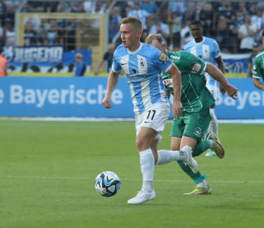 Tsv 1860 Vfb Lübeck Fabian Greilinger 2