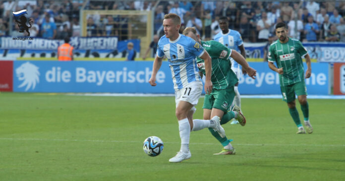 Tsv 1860 Vfb Lübeck Fabian Greilinger 2