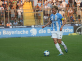 Tsv 1860 Vfb Lübeck Jesper Verlaat 2