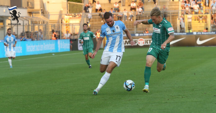 Tsv 1860 Vfb Lübeck Morris Schröter 1