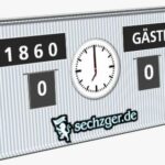 Live-Ticker: TSV 1860 München e.V. vs. HAM International Ltd.