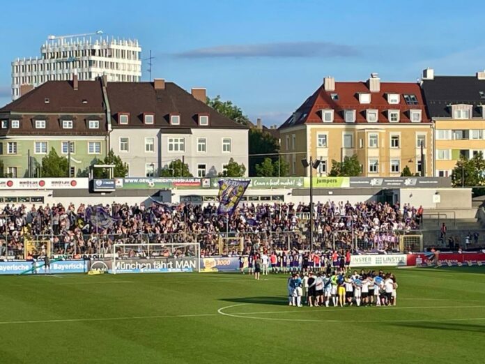 Aue in München 24/25