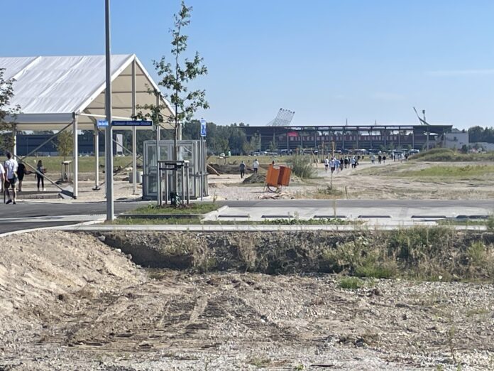 Brachland Audi-Sportpark