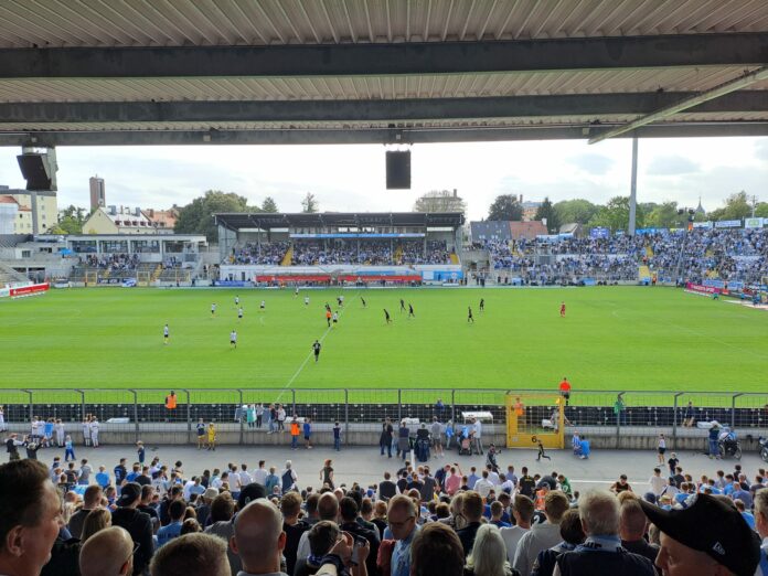 Wiesn-Heimspiel gegen Verl