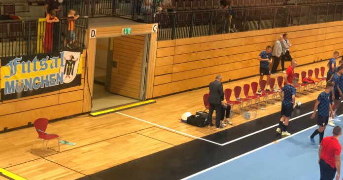 Groundhopping Futsal Deutschland Kroatien Chemnitz Titel