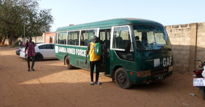 Groundhopping Gambia