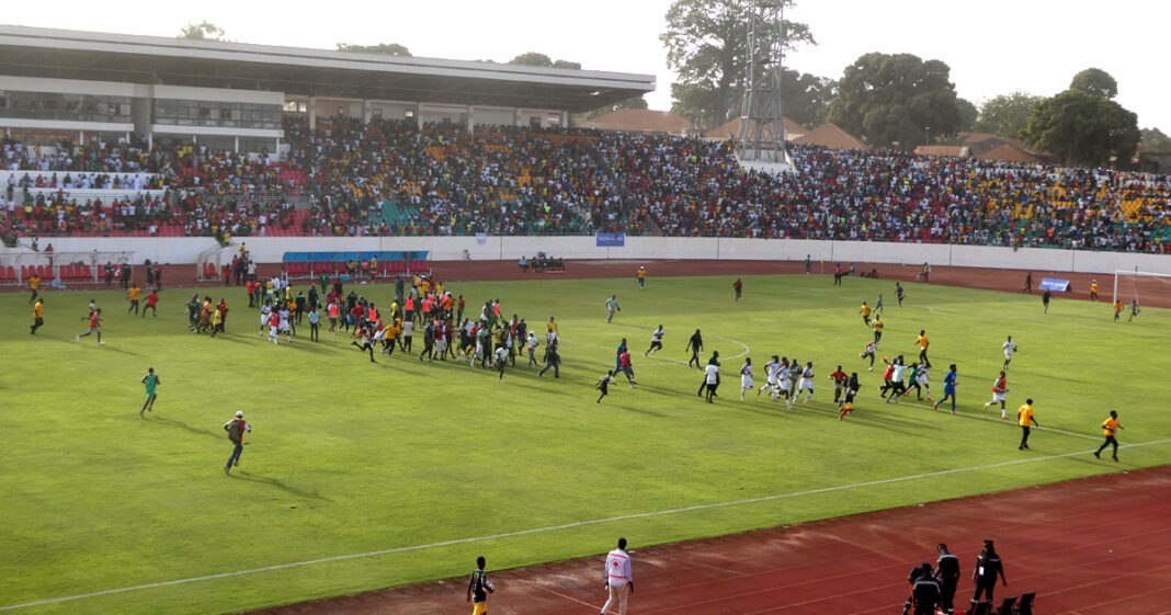 Groundhopping Guinea-Bissau