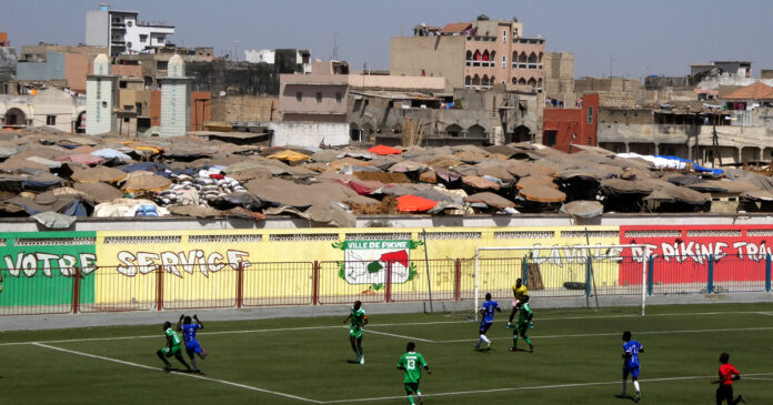Groundhopping Senegal