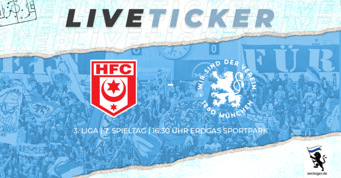 Sechzger.de.liveticker.3.liga.7.spieltag.hallescher.fc.tsv.1860.münchen