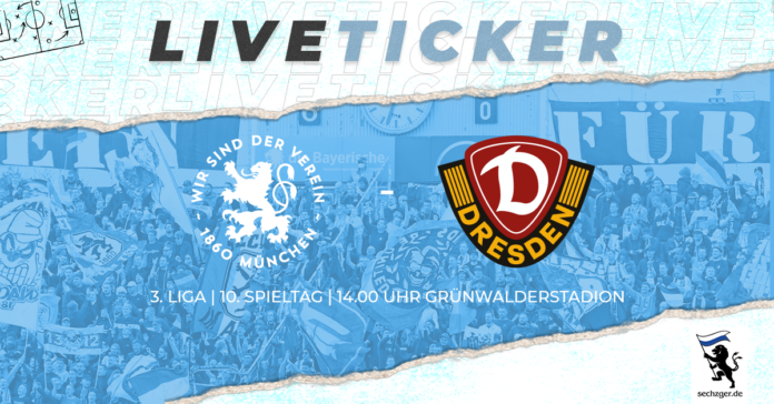 Sechzger.de.liveticker.3.liga.7.spieltag.tsv.1860.münchen.dynamo.dresden