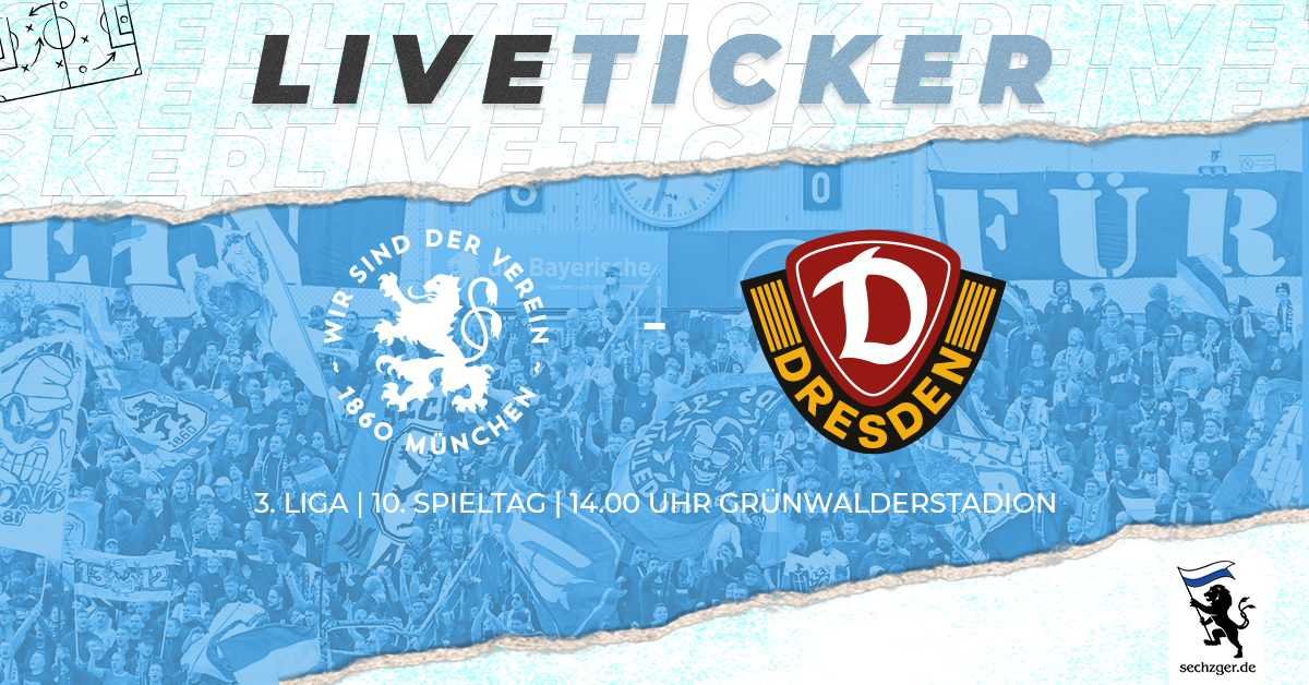 Watch TSV 1860 München v Dynamo Dresden Live Stream