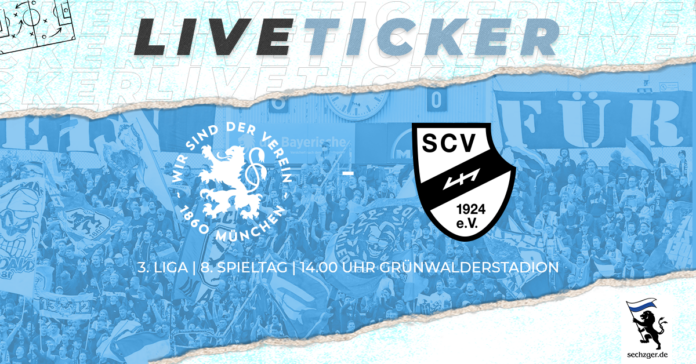 Sechzger.de.liveticker.3.liga.8.spieltag.tsv.1860.münchen.sc.verl