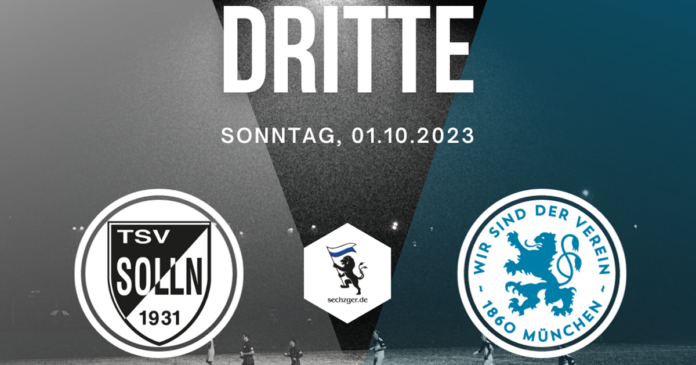Tsv Solln Tsv 1860 Iii Dritte
