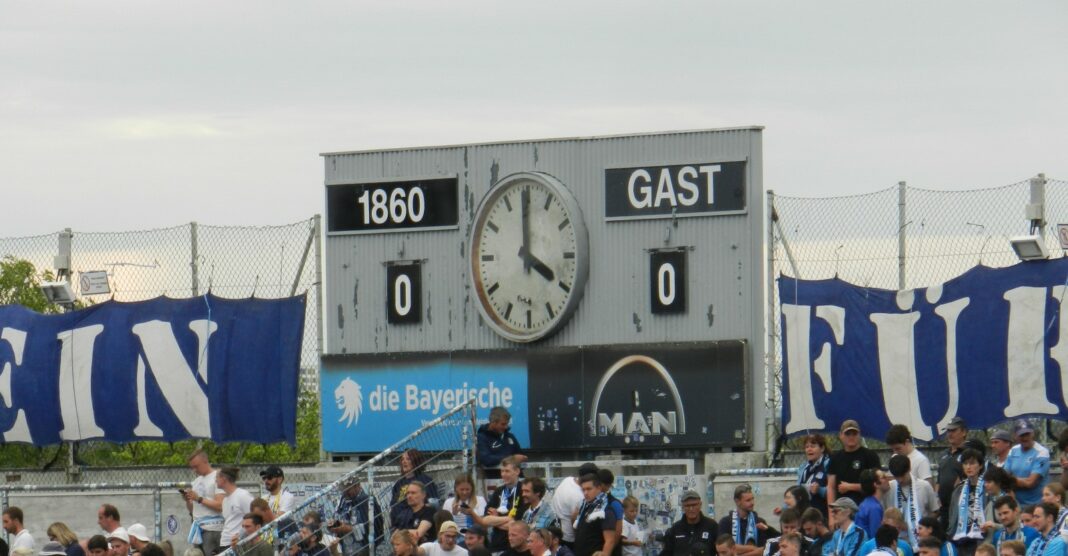 Endergebnis TSV 1860 München SG Dynamo Dresden 0 0 10 Spieltag 3 Liga 2023 24