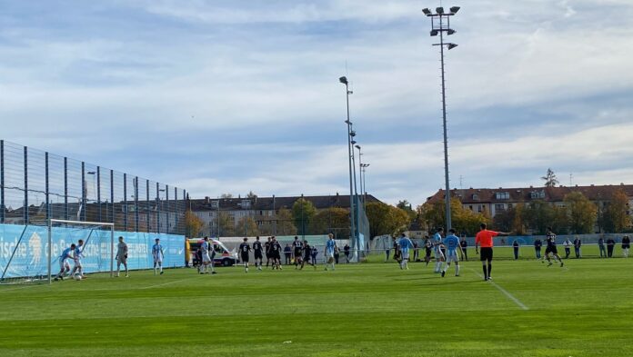 TSV 1860 München SV Sandhausen U19 Bundesliga Torjubel Gäste 2 4