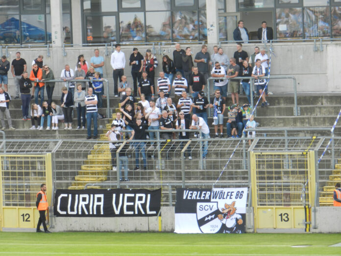 Verler Fans im GWS