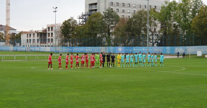 TSV 1860 U17 FSV Mainz 05 Bundesliga Erdogan