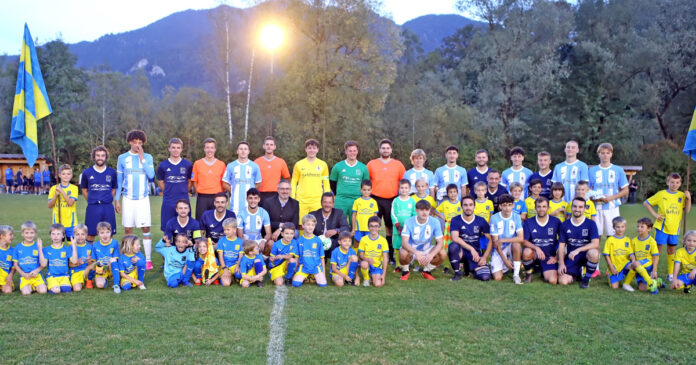 Fc Kochelsee Schlehdorf Tsv 1860 U19 Benefizspiel Bildergalerie Titelbild