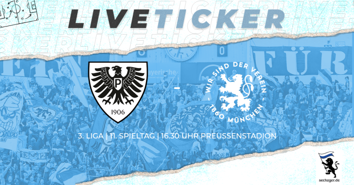 Sechzger.de.liveticker.3.liga.11.spieltag.preussen.münster.tsv.1860.münchen