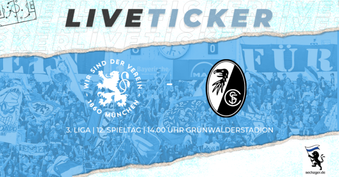 liveticker tsv 1860 münchen sc freiburg II