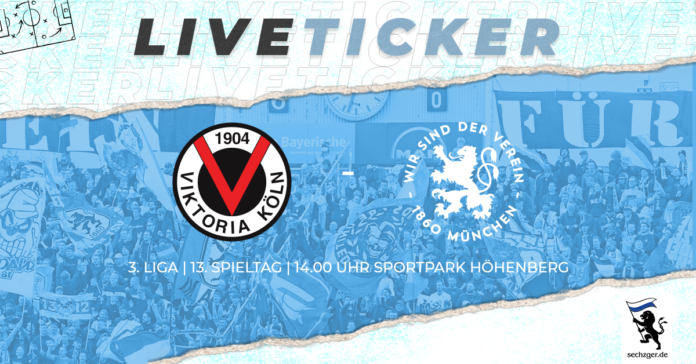 Sechzger.de.liveticker.3.liga.8.spieltag.viktoria.köln.tsv.1860.münchen