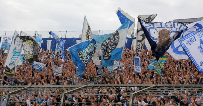 Tsv 1860 Dynamo Dresden Westkurve 2