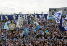 SeatPick: Grünwalder Stadion mit bestem Fanerlebnis in Deutschland Tsv 1860 Dynamo Dresden Westkurve 4