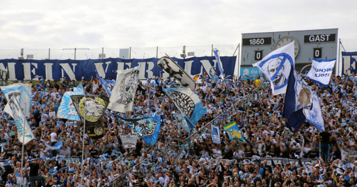 Tsv 1860 Dynamo Dresden Westkurve 4