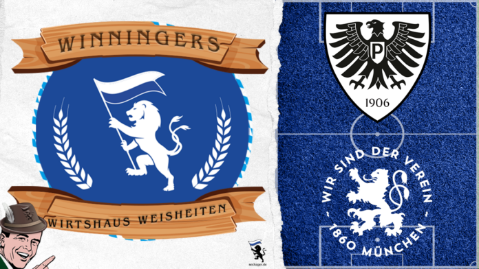 Winningers Wirtshaus Weisheiten Preußen Münster Tsv 1860 München