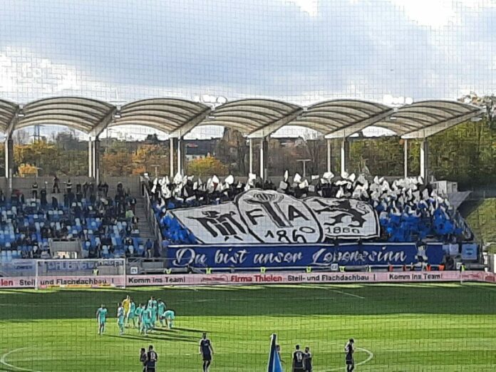 Choreo von Münchens Jugend in Saarbrücken